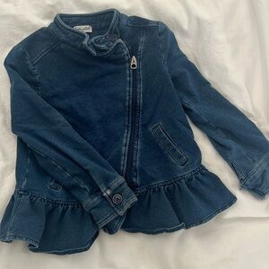 Splendid stretchy Moto Jean Jacket